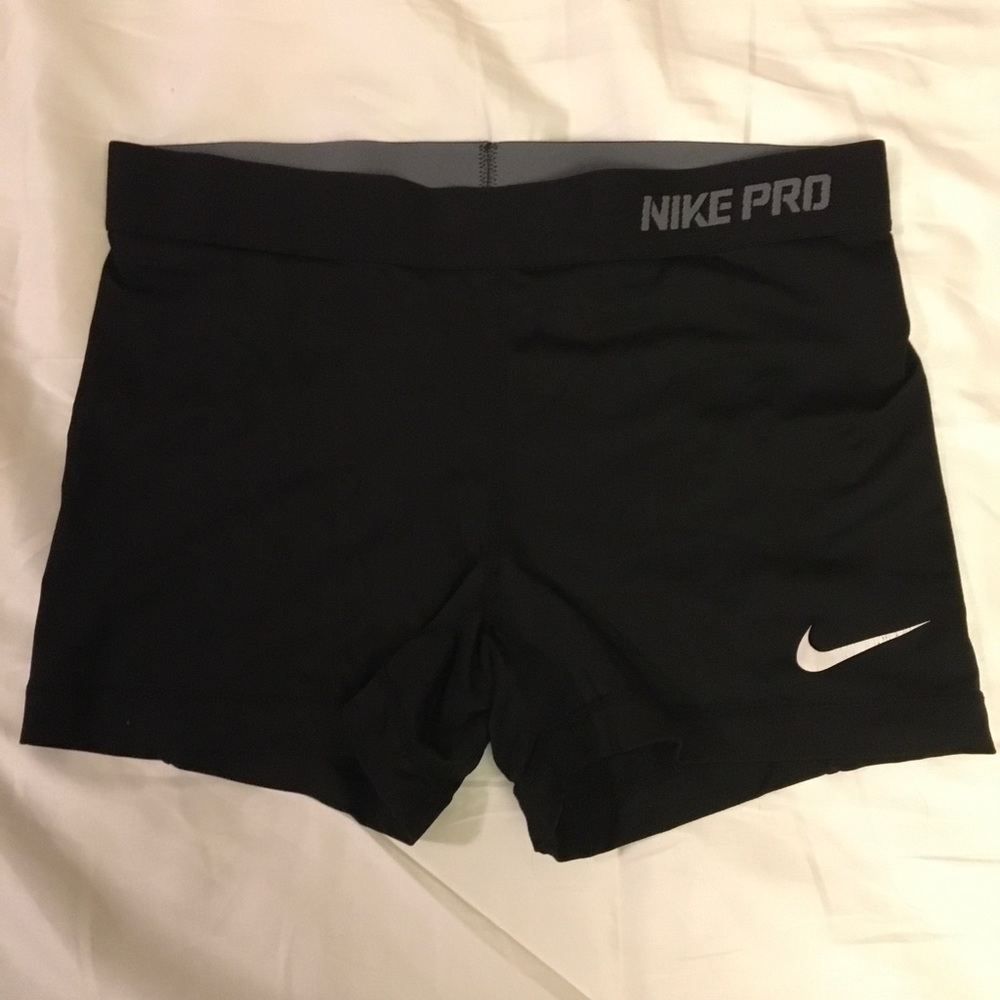 Black Nike Spandex